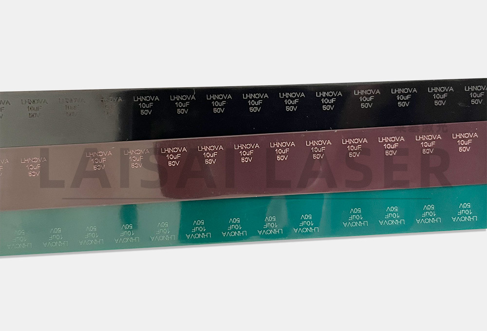 激光打標(biāo)在塑料材料上有哪些應(yīng)用特性？