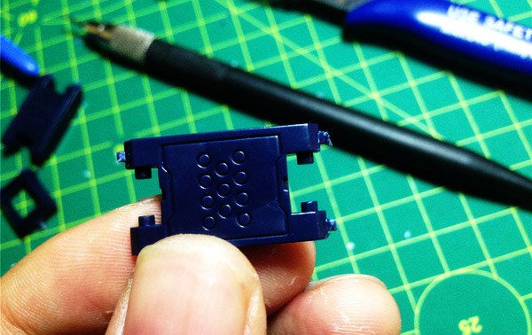 為什么要用激光切割水口？