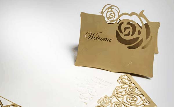 二氧化碳紙張激光切割設(shè)備，速度快、效果好！