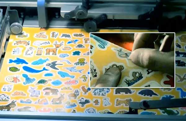 激光模切機(jī)跟激光切割機(jī)是同一種設(shè)備嗎？(圖1)