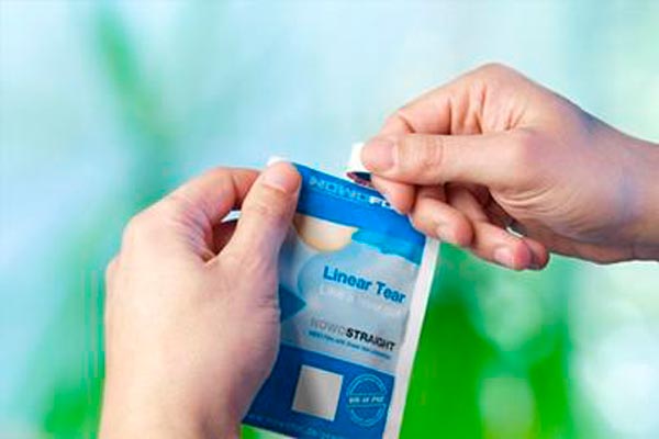 可撕拉的PE袋易開包裝，激光切割是好幫手！(圖3)