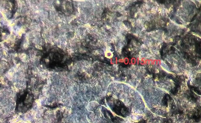 如何給30微米的BOPP薄膜打10微米的孔？