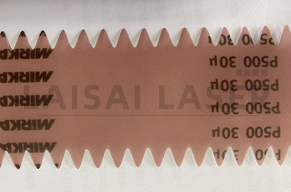 砂紙紗布打孔和切割打標要用到什么設(shè)備？