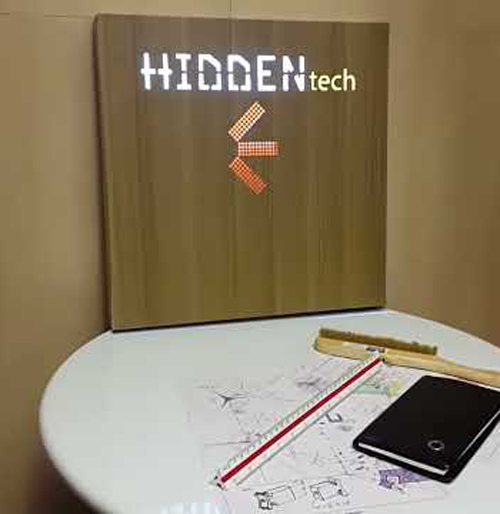 隱藏式木紋顯示屏激光打孔技術(shù)-實現(xiàn)無痕透氣與美學(xué)融合(圖3)